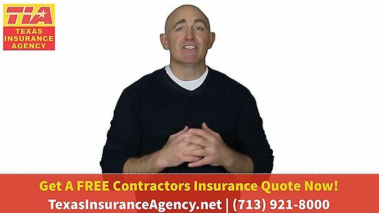 Contractor's Insurance